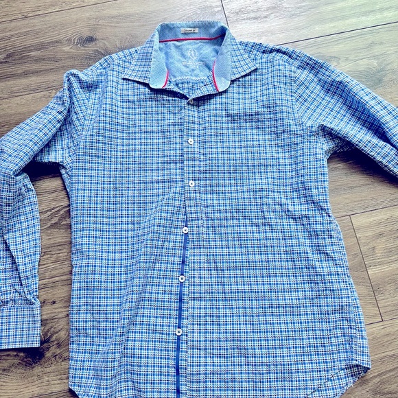BUGATCHI men shirt - Picture 1 of 5